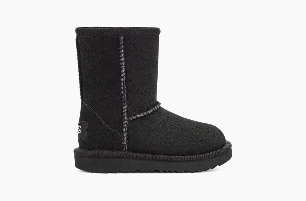 Ugg Boots Canada - Ugg Kids' Classic Ii Black